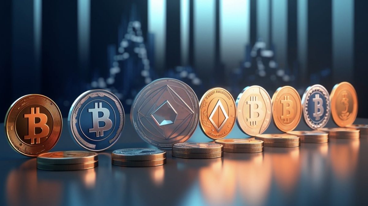 様々な仮想通貨