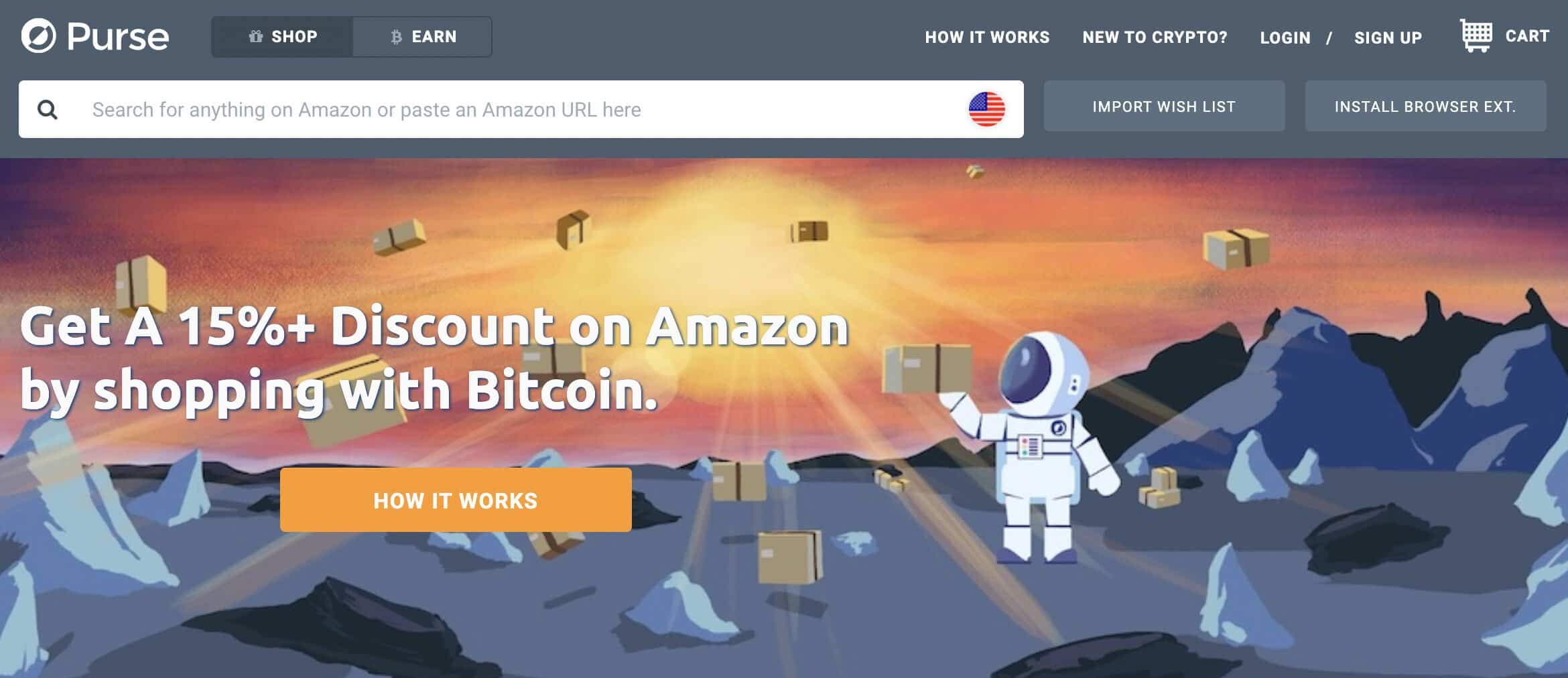 Purse.ioのページ