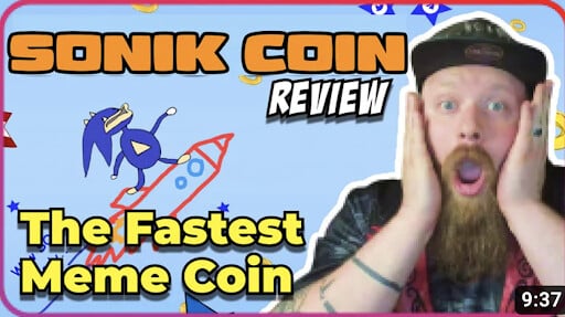 SONIK COINのレビュー