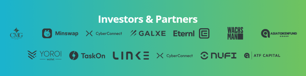 eTukTukパートナー企業のロゴ一覧