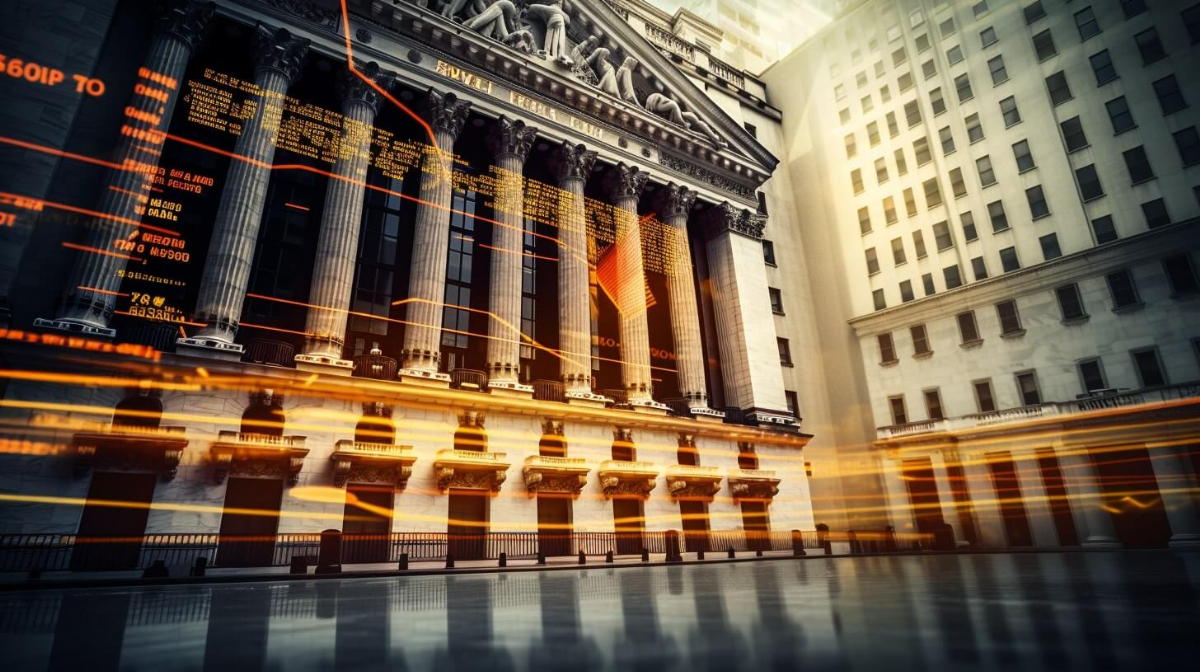 仮想的な外見の暗号通貨取引所