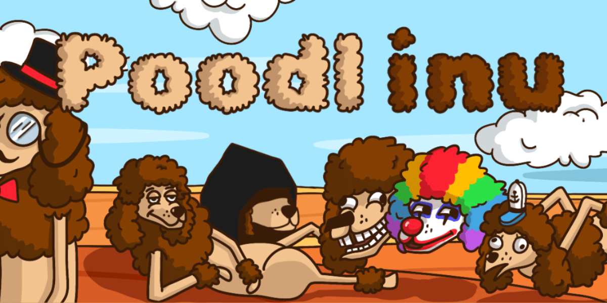 ドージ以来のドープな犬を目指す仮想通貨POODL