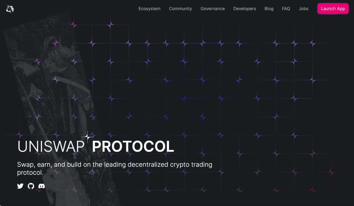 イールドファーミングを採用するユニスワップ