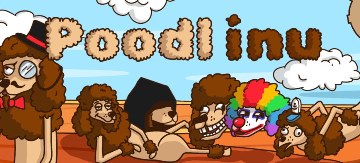 強気でユニークなPoodlINUのキャラクターたち