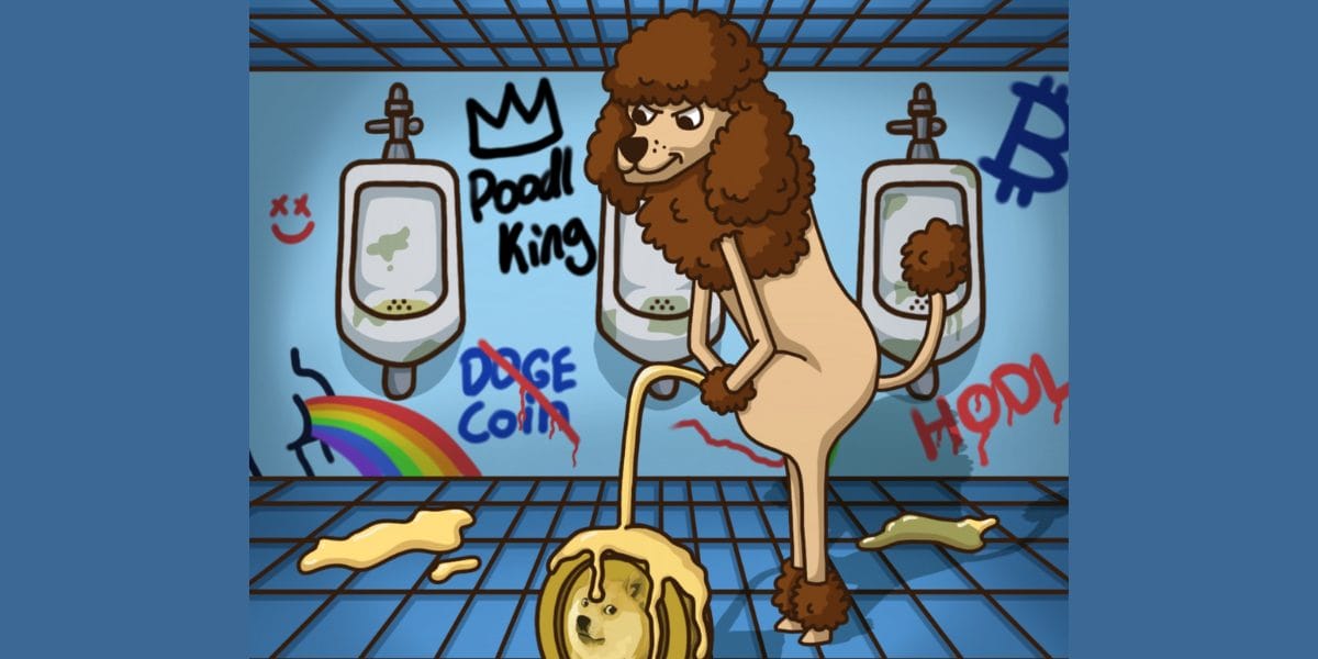 犬コインとの差別化を図るPOODL