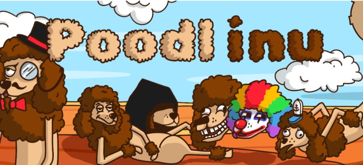 強気で独特なPoodlINUのキャラクター達