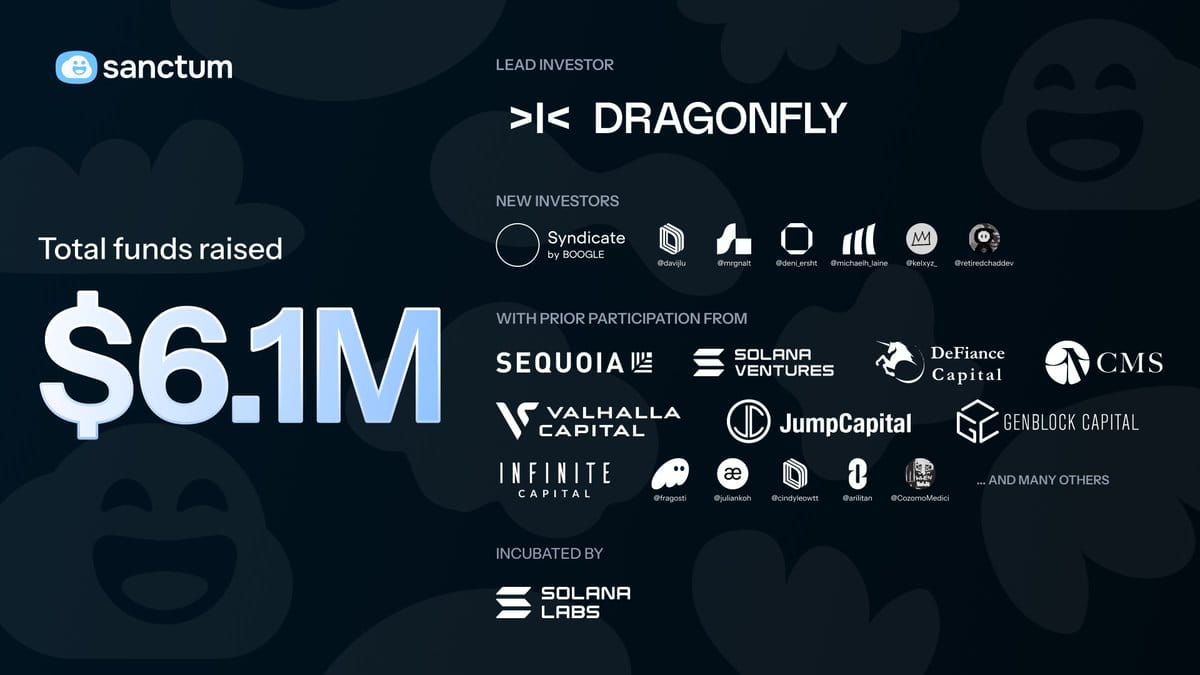 JupSOL開発に協力したSanctum