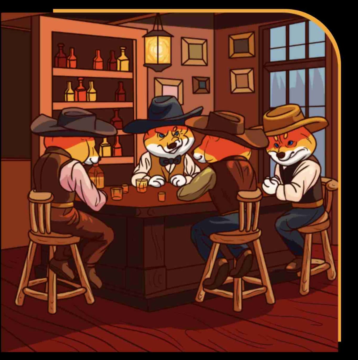 デジタル集落Shiba Gulch