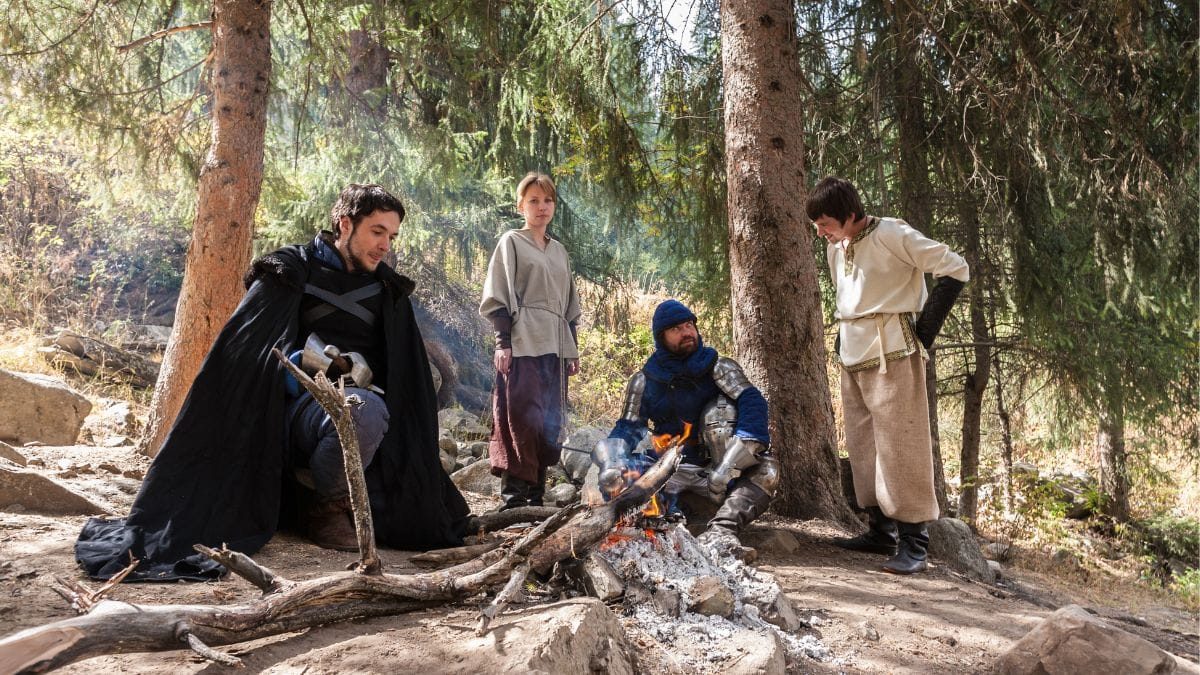 RPGゲームの始まりと集まるメンバー