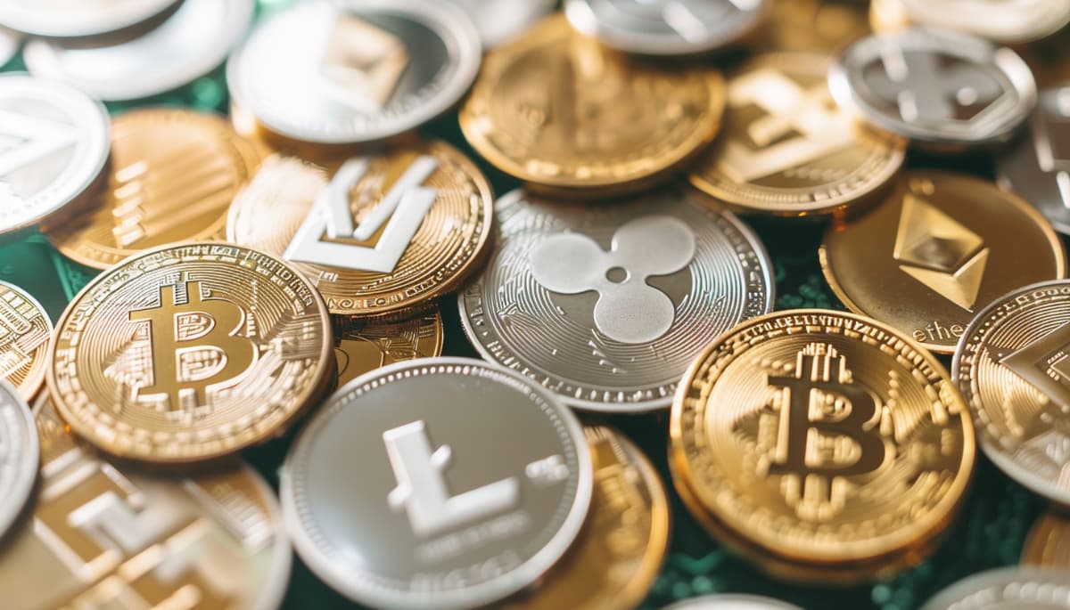 さまざまな種類の仮想通貨