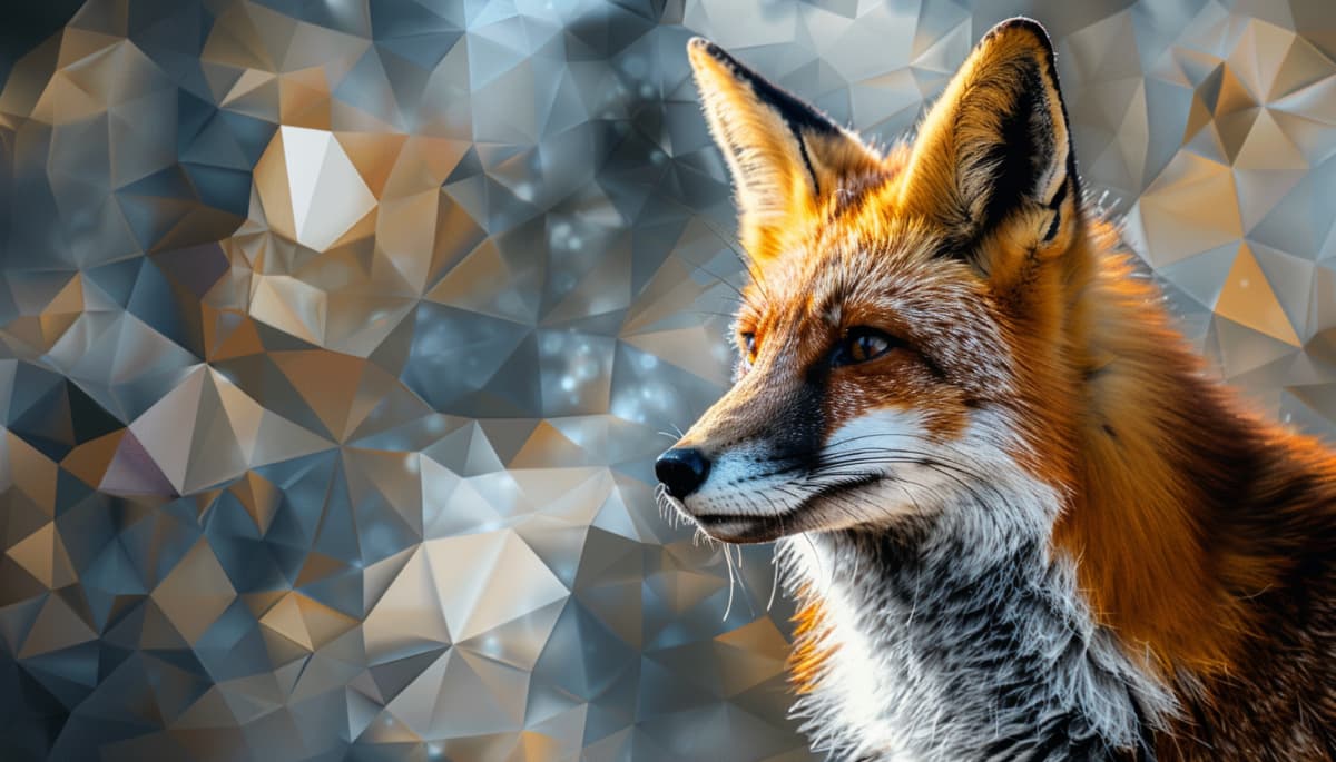 冬のきつねと仮想通貨