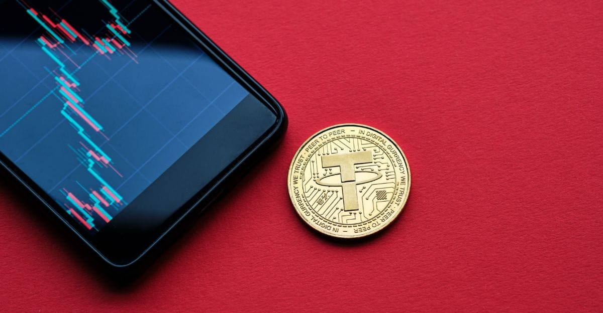 スマートフォンとusdt