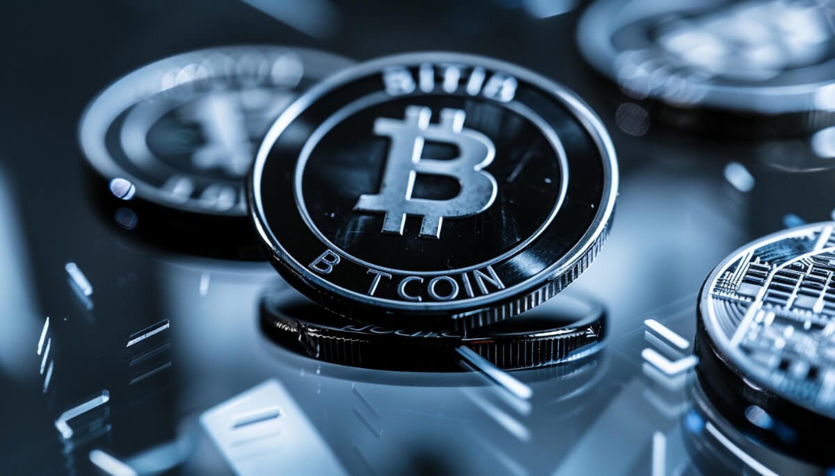 机の上にある複数枚のBNB