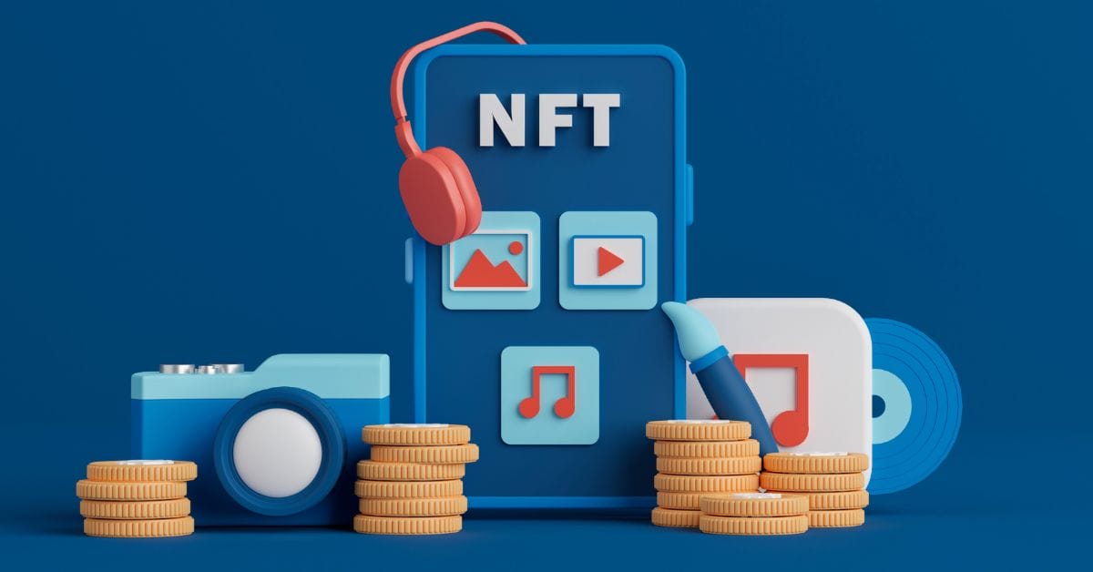 NFTの画像や音楽、動画