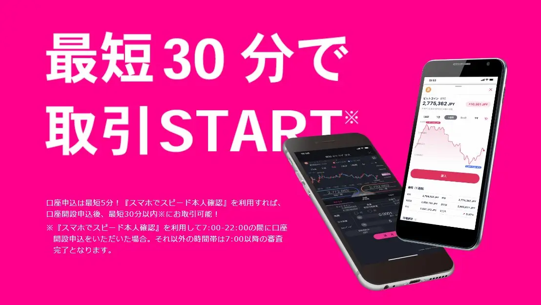 DMMビットコイン公式サイトの画像