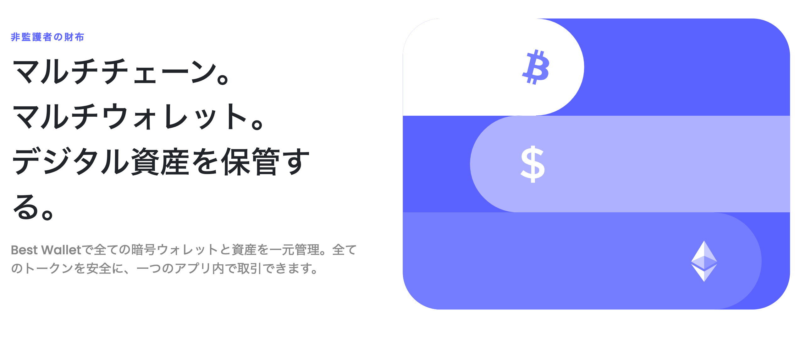 Best Walletのキャッチコピー