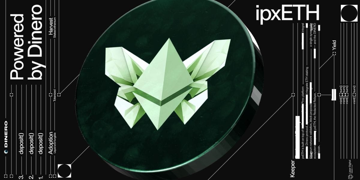 イーサリアム利回りを提供するipxETH