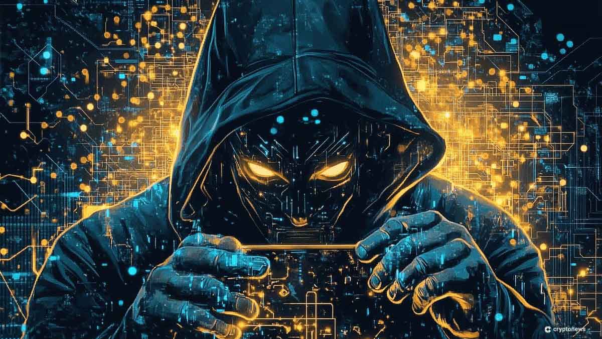 パーカーを着た人がスマートフォンを持つイラスト