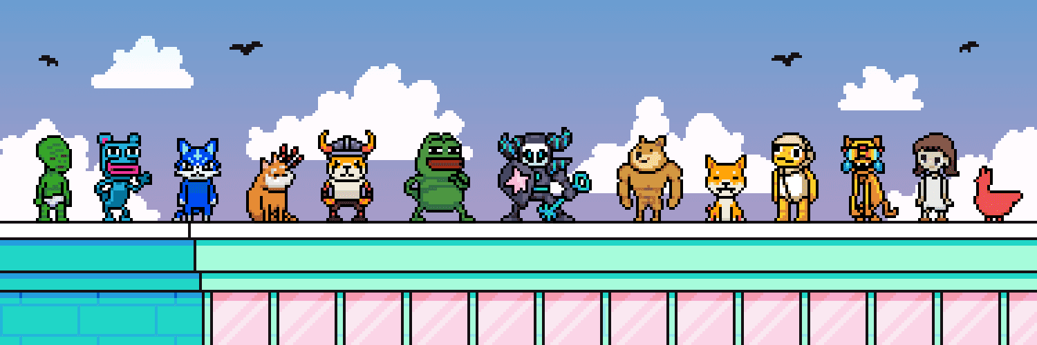 クリプト・オールスターズのウェブサイトスクリーンショット