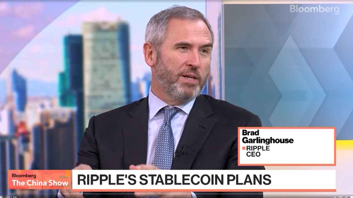 Bloombergのインタビュー