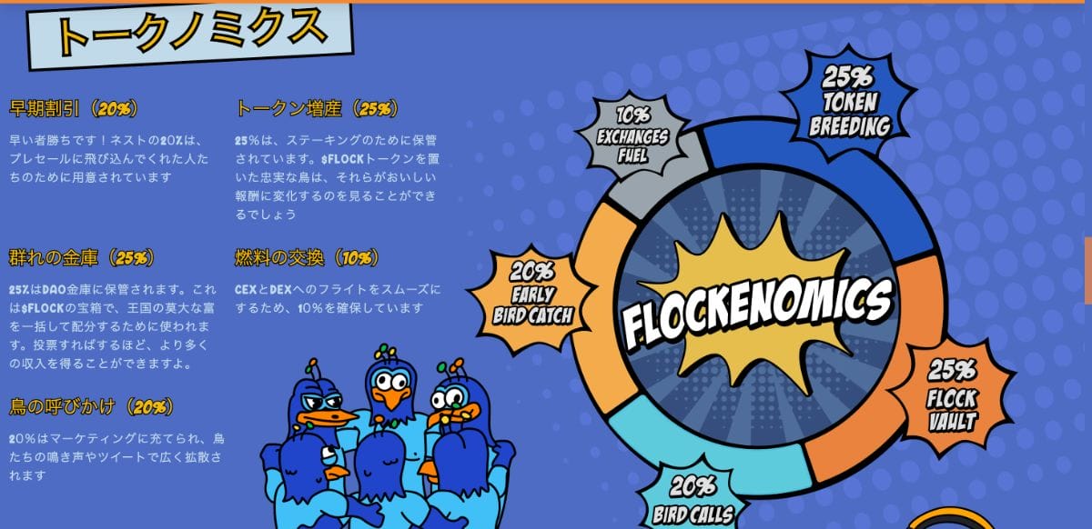 Flockerz トークのミクス