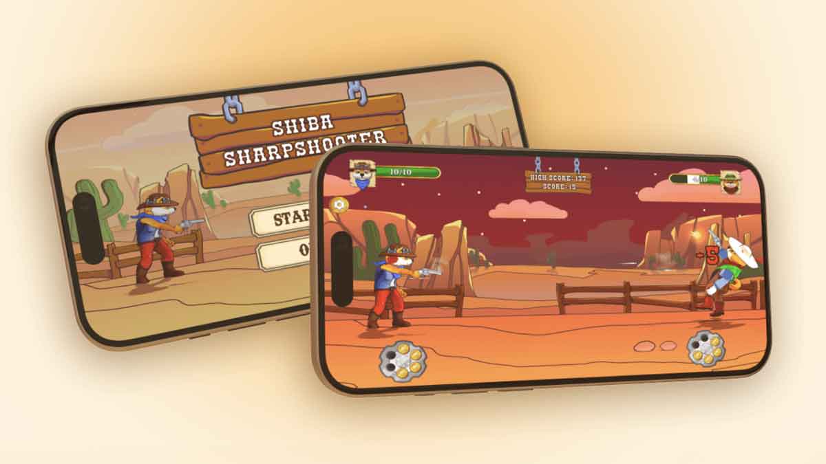 SHIBASHOOT ゲームデモ