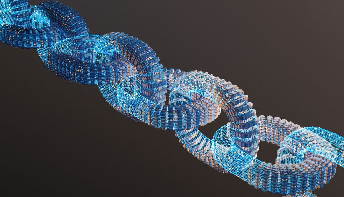 SUI(スイ)を模したチェーン