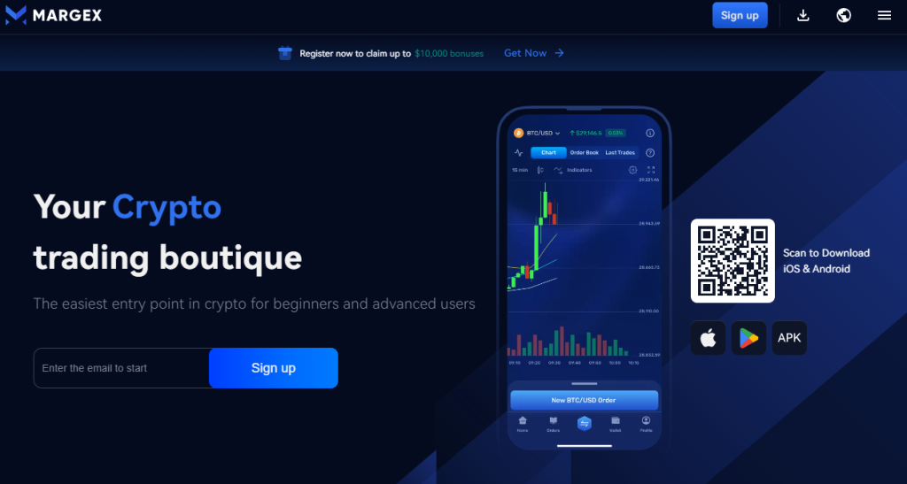 margex beste crypto exchanges in Nederland