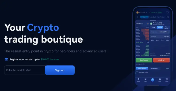 Margex beste crypto app voor beginnende traders ook voor forex handel