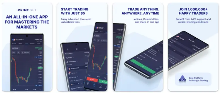 PrimeXBT – Gebruik deze crypto app voor aanpasbare hefboomwerkingen