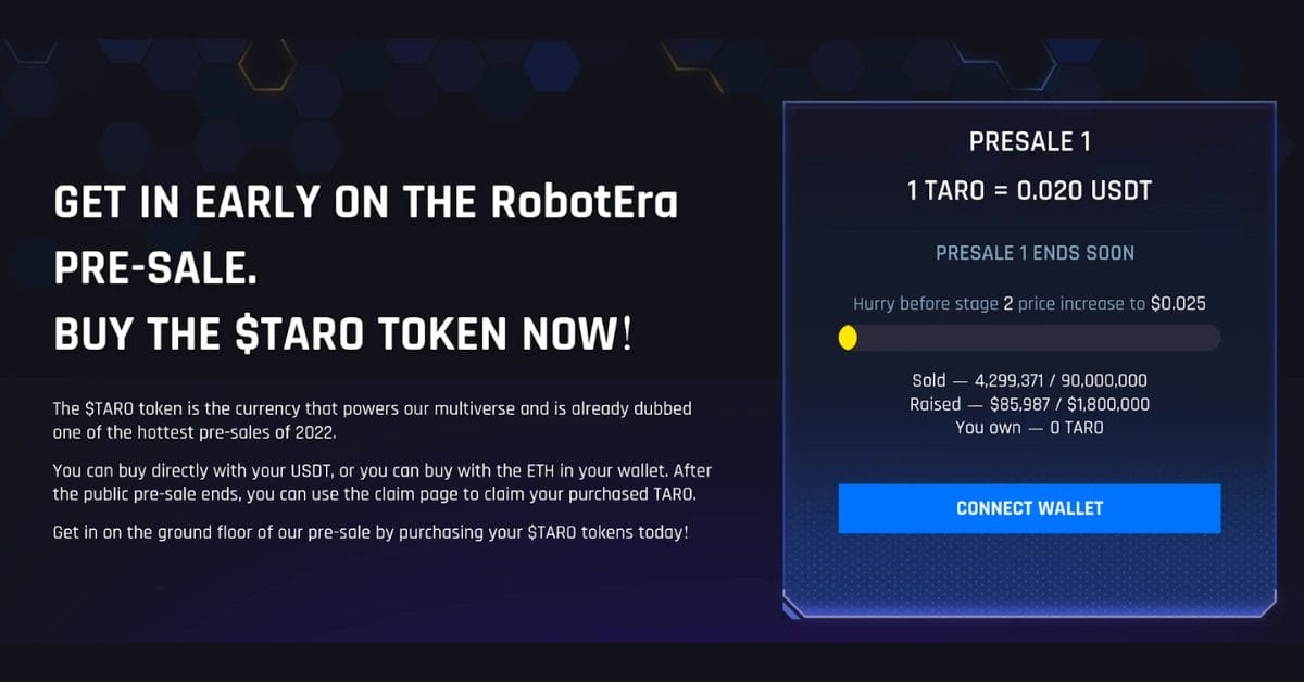 robotera presale