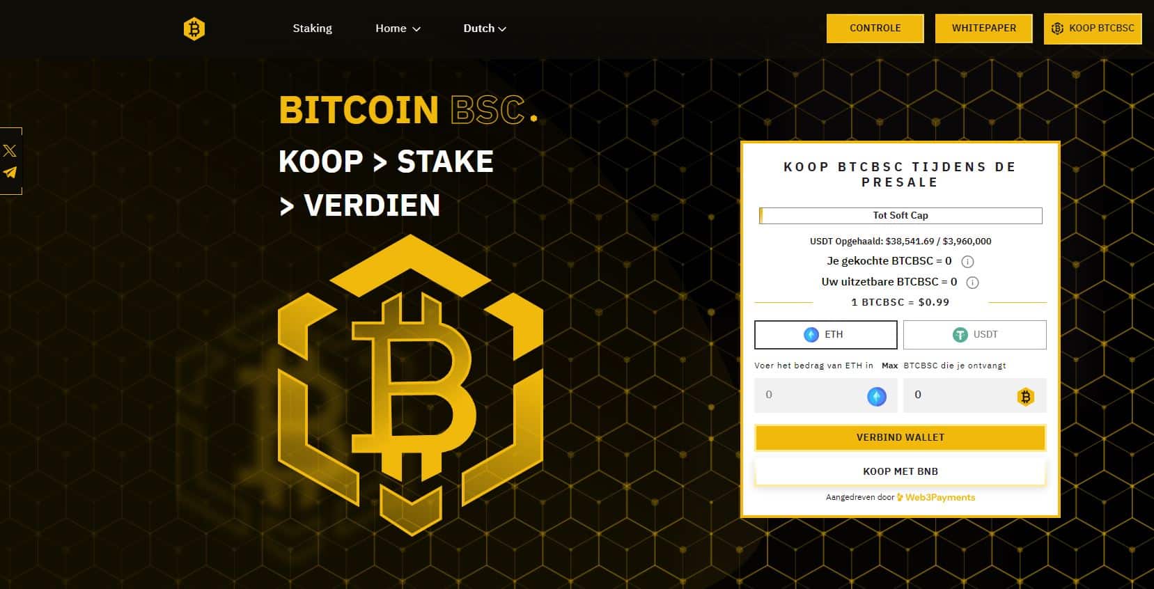 Bitcoin BSC