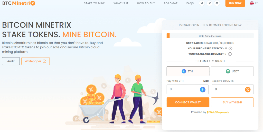 bitcoin minetrix kopen