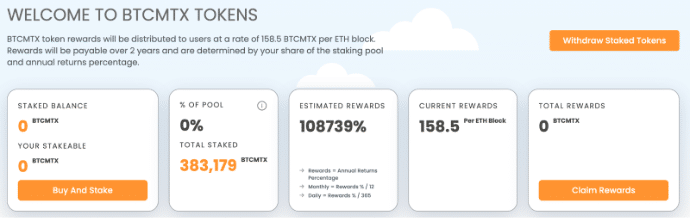 btcmtx staking