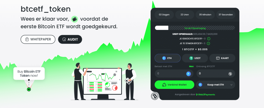 bitcoin etf bitcoin bsc alternatief