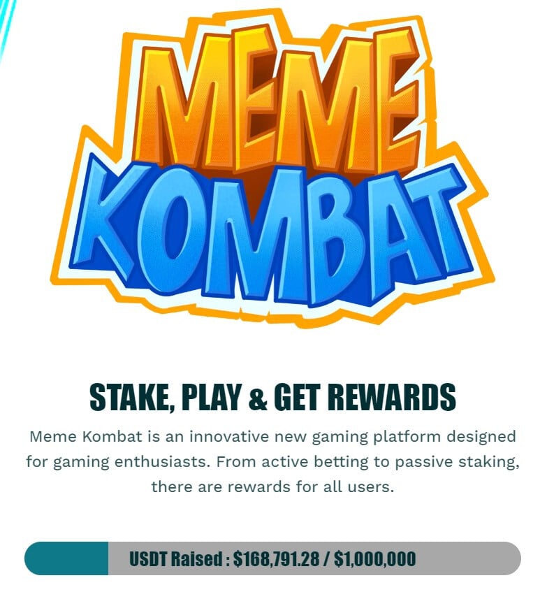Meme kombat presale web3 gamingplatform