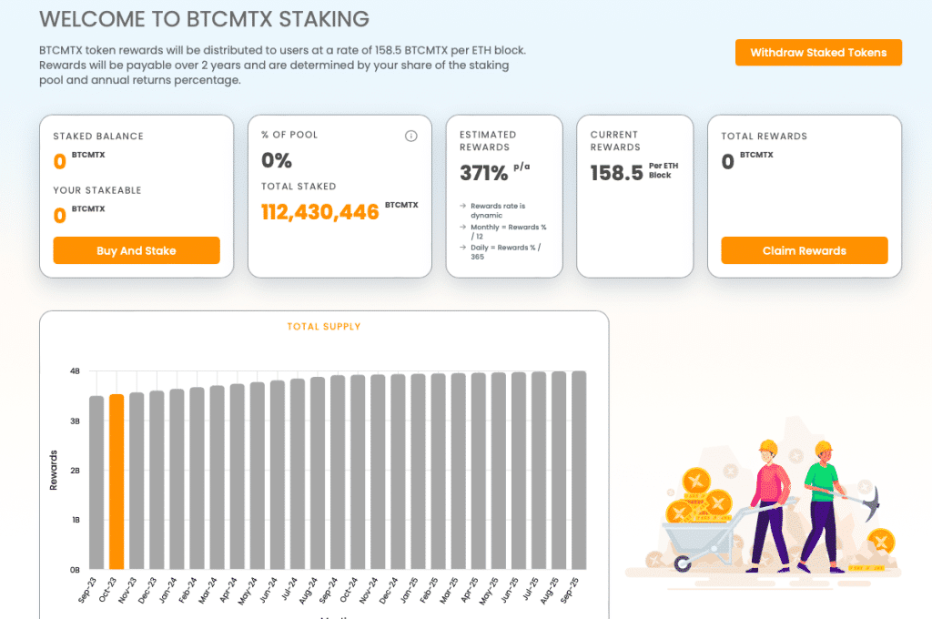 btcmtx staking