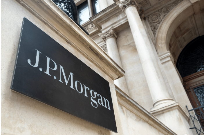 JP Morgan logo