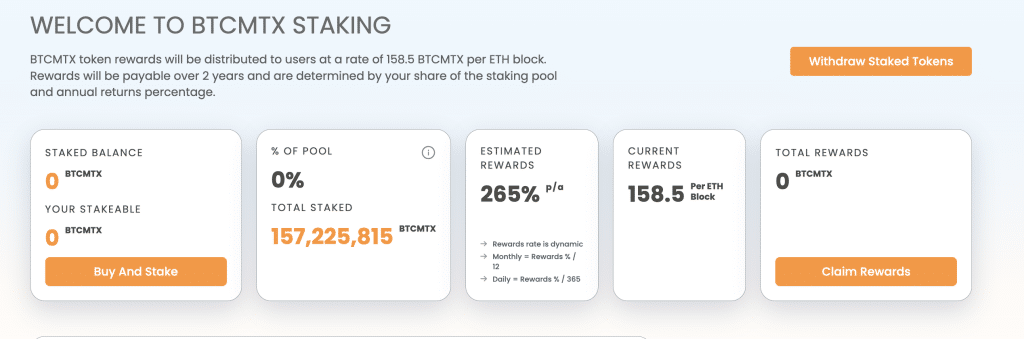 btcmtx staking