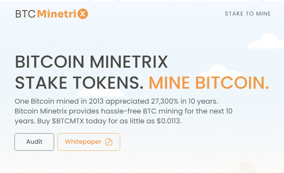 bitcoin minetrix