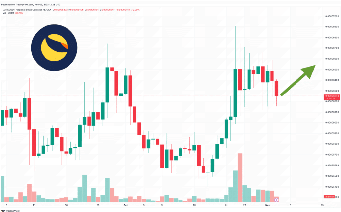 Terra Luna Koersverwachting