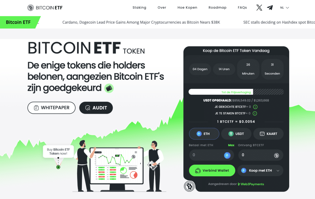 bitcoin etf token presale