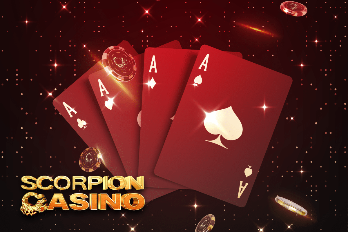 Scorpion casino presale