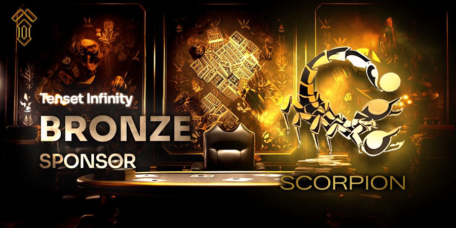 scorpion casino tenset infinity