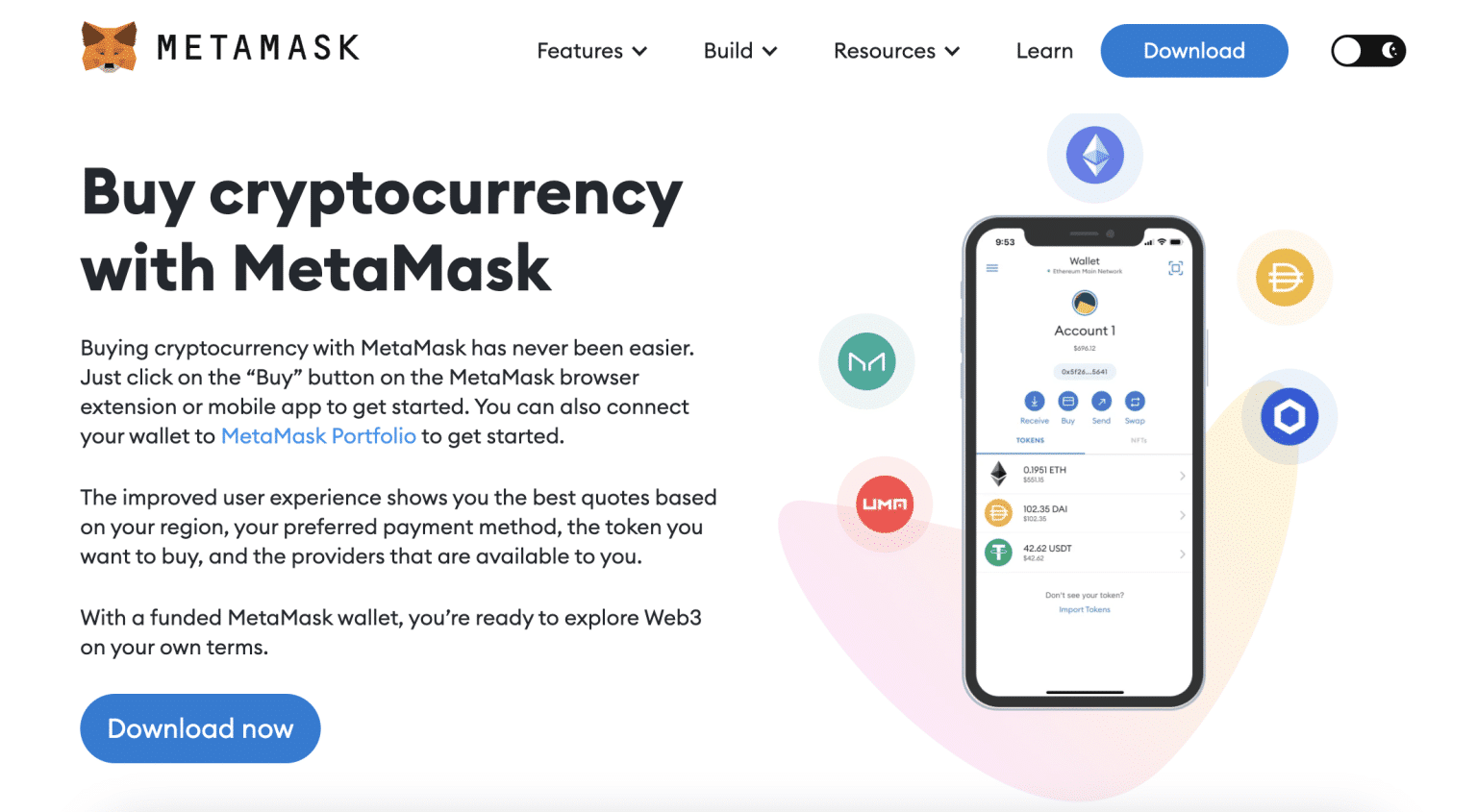 crypto kopen met metamask