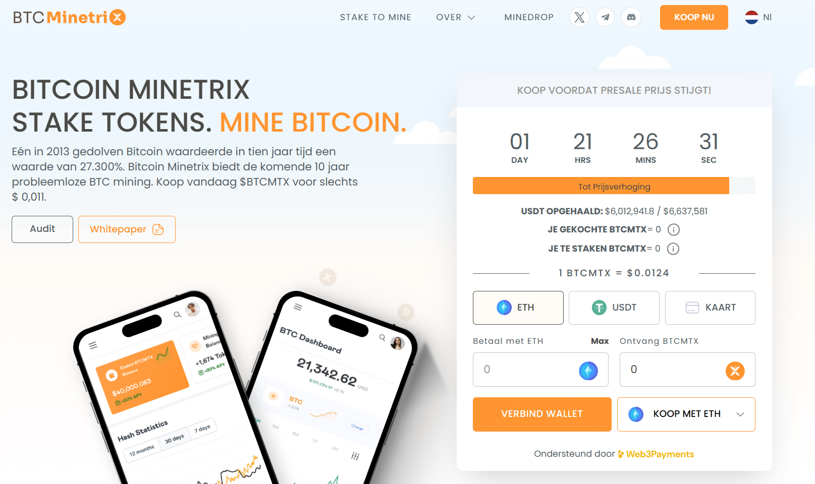 Bitcoin Minetrix
