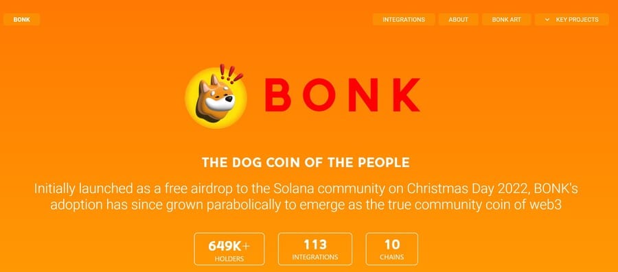 Bonk coin verwachting - Startpagina