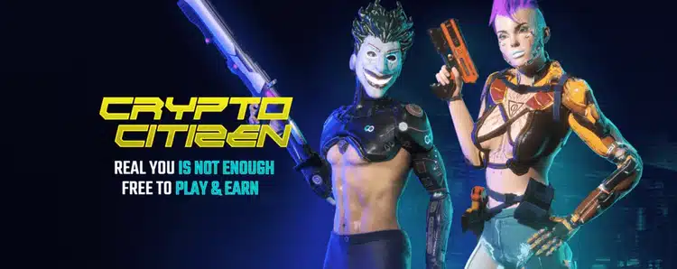 CryptoCitizen CCASH - Top ICO Crypto Presale voor Blockchain Gaming