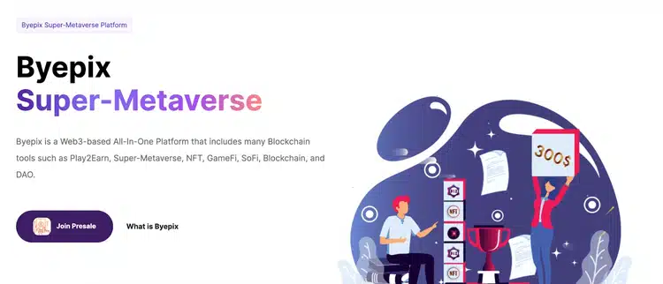 Byepix (EPIX) - Beste ICO Cryptocurrency om beloningen in tokens te verdienen