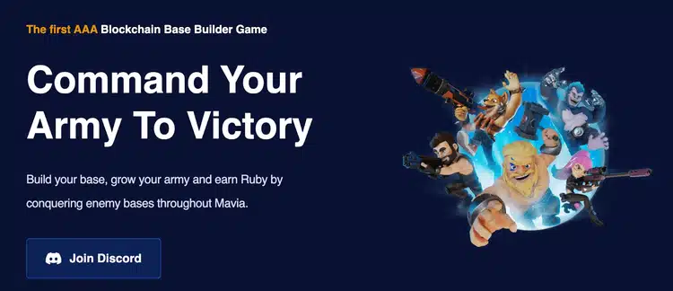 Heroes of Mavia (MAVIA) - Battle-Builder Crypto ICO game met P2E mogelijkheden